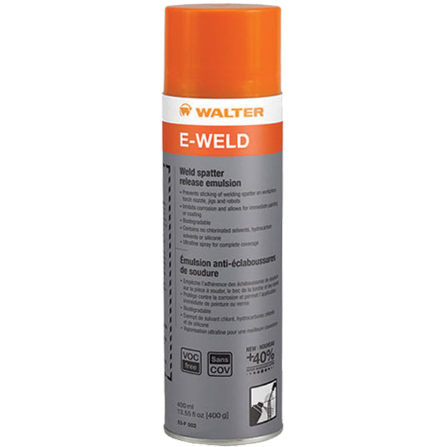 E-Weld 3 Weld Spatter Release Solutions, Aerosol