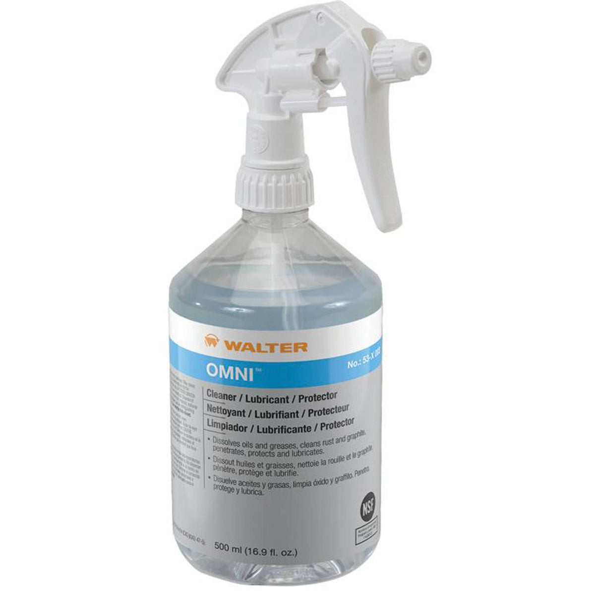 Omni™ Cleaner / Lubricant / Protector, Trigger Bottle