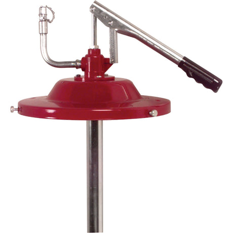 Manual Lubrication Pumps - Volume Delivery Loader Pumps, Zinc, 1 Lb./6 strokes, Fits 5 gal.