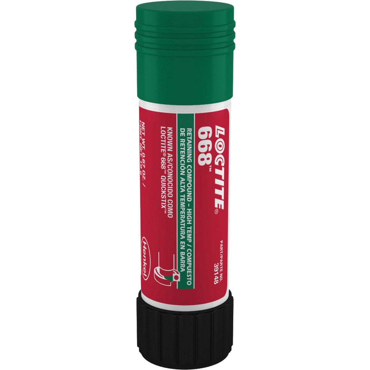 Quickstix™ 668 Retaining Compound, 19 g, Stick