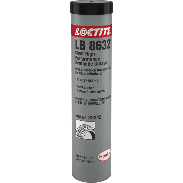 ViperLube® High Performance Synthetic Grease, 400 g, Cartridge