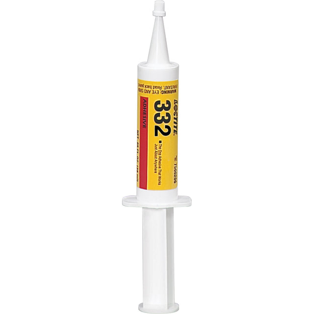 Structural Adhesive 332 Severe Environment , 623 g., Syringe, Amber