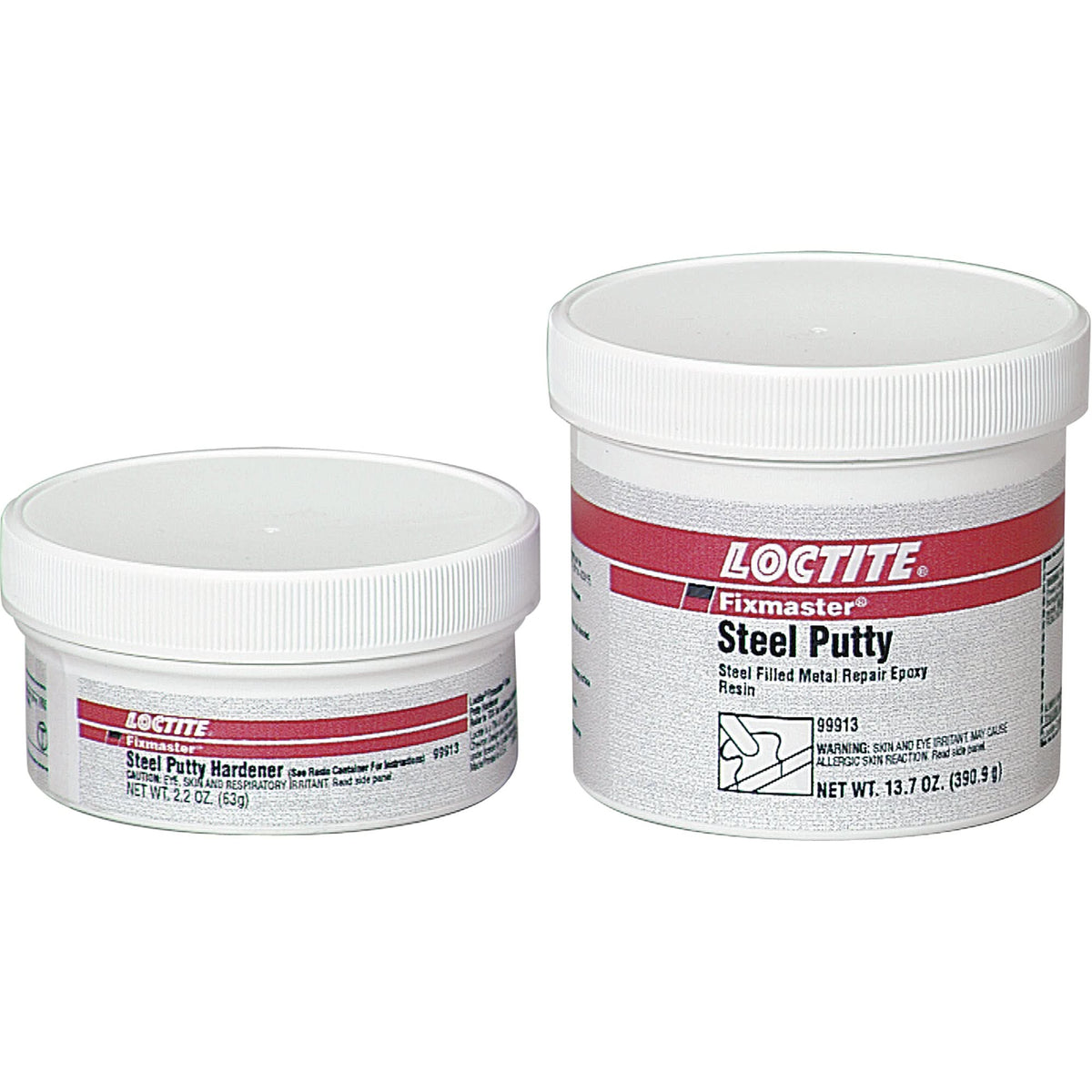 Fixmaster™ Steel Putty, 680 g., Kit, Grey