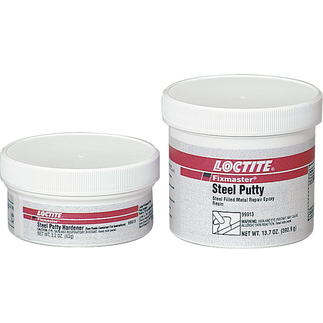 Fixmaster™ Steel Putty, 680 g., Kit, Grey