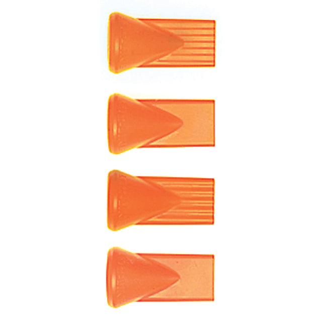 Assorted Flat Slot Nozzle Set, 1-1/10" L