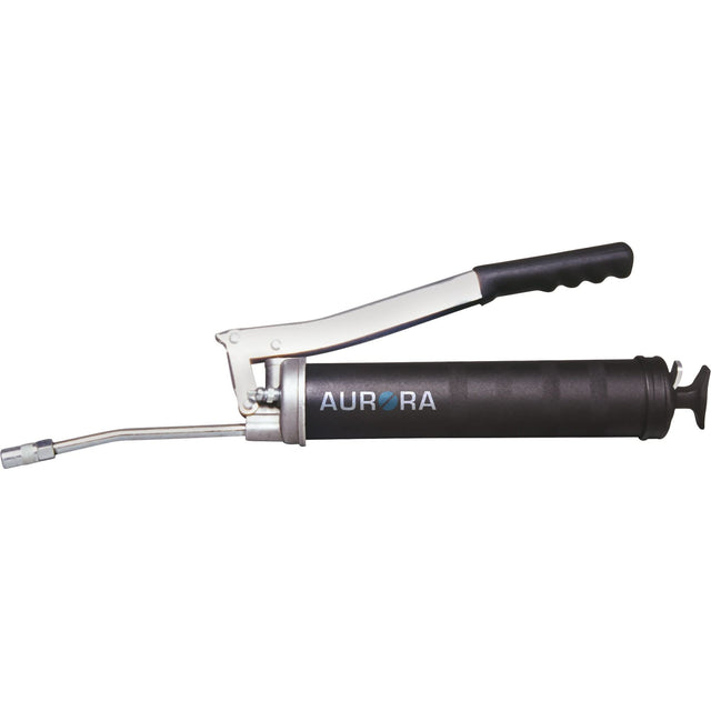 Heavy-Duty Lever Grease Gun, 14 oz Capacity