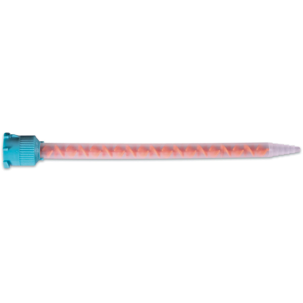 Static Mix Nozzles and Accessories, 6-1/5" L