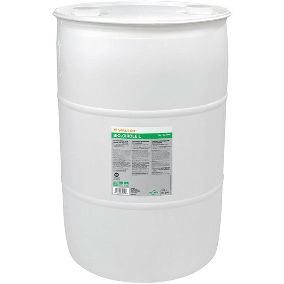 L Solution, Drum
