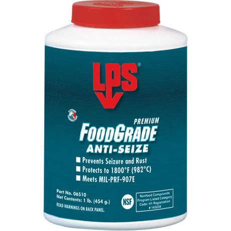 Food Grade Anti-Seize, 1 lb., Bottle