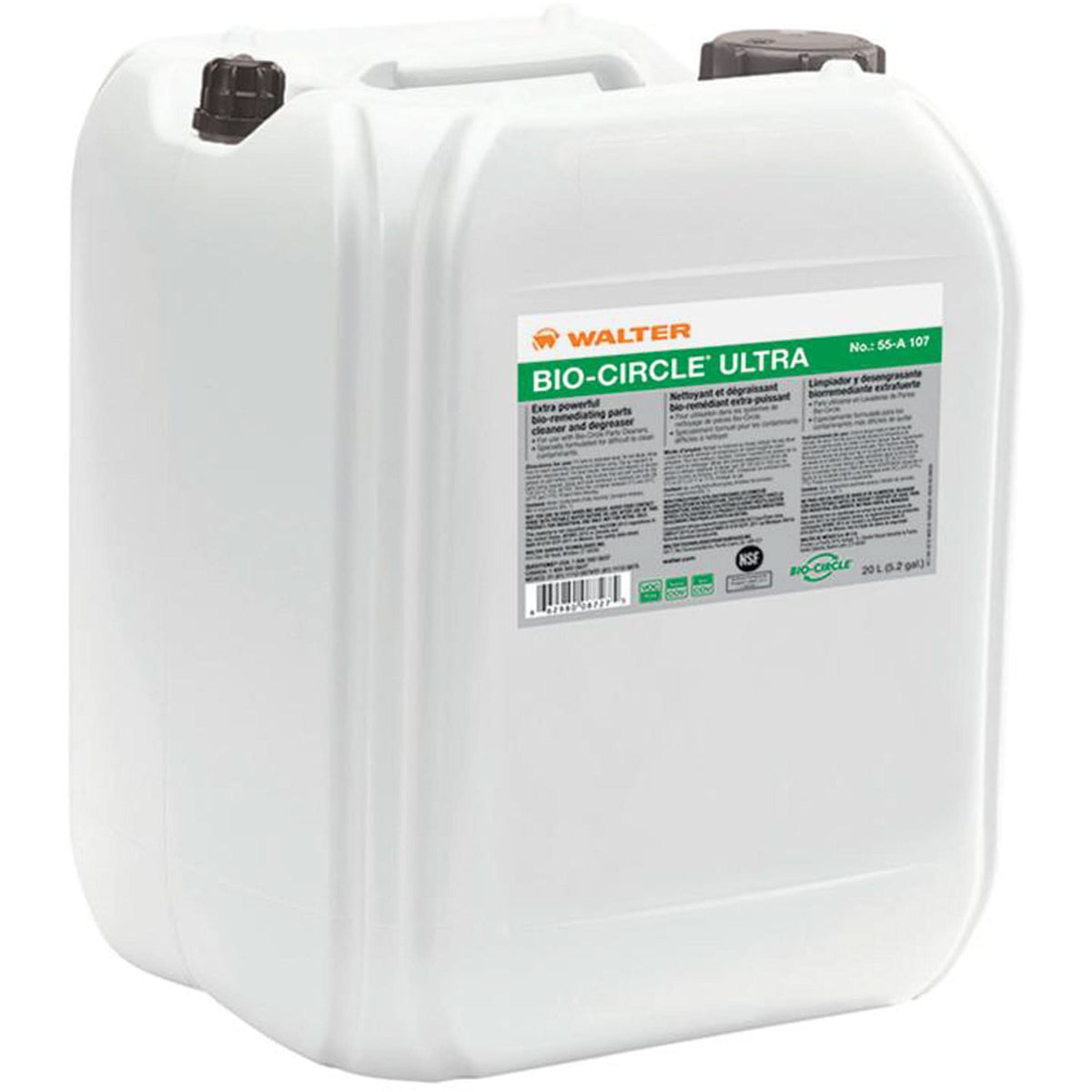 Ultra Solution, Pail