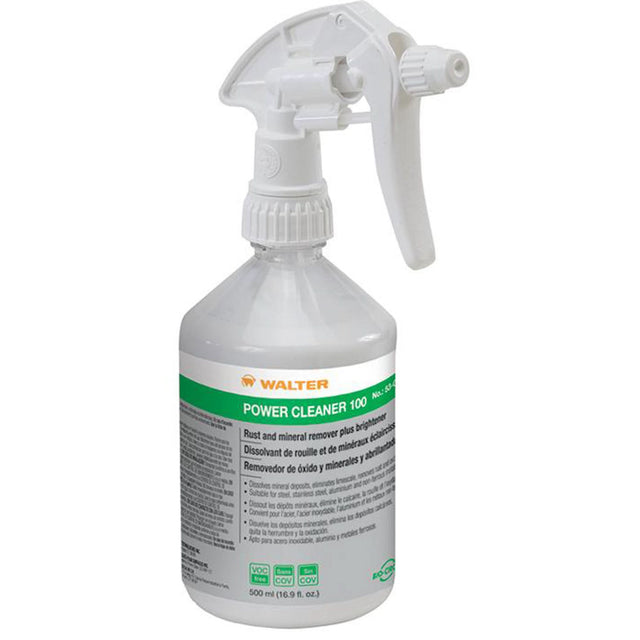 Power Cleaner 100™ High Strength Acidic Cleaner, 500 ml, Trigger Bottle