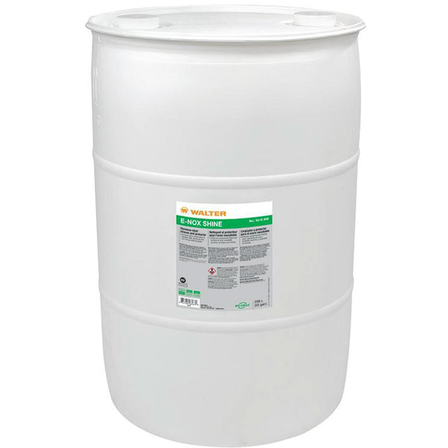 E-Nox Shine™ Stainless Steel Cleaner & Protector, 208 L, Drum