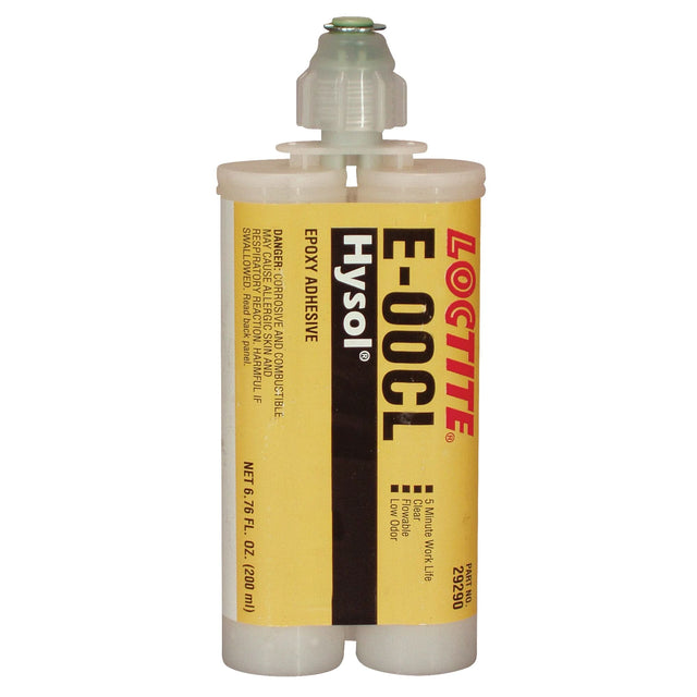 E-00CL™ Structural Adhesives, 200 ml, Dual Cartridge, Two-Part, Clear