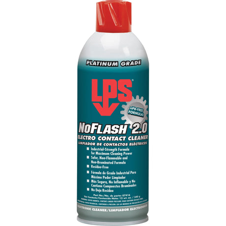 NoFlash® 2.0 Electro Contact Cleaners, Aerosol Can