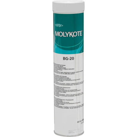 Molykote BG 20 High-Performance Synthetic Grease, 400 g, Cartridge