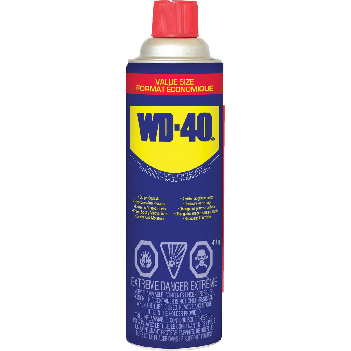 Value Size Penetrant, Aerosol Can, 411 g