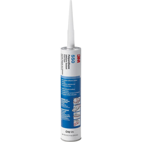 Polyurethane Adhesive Sealant, 310 ml, Grey