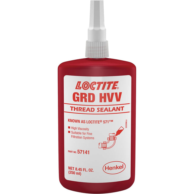 571 Thread Sealant, Bottle, 250 ml, -54° C - 149° C/-65° F - 300° F