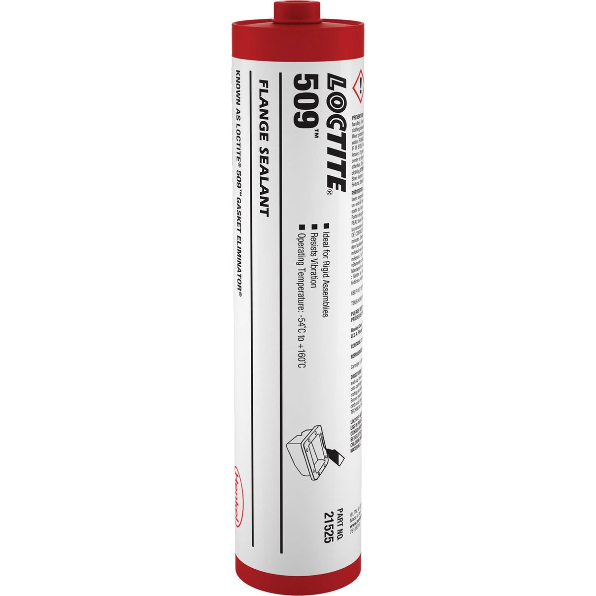 509™ Gasket Eliminator® Flange Sealant, Cartridge, Blue