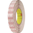 Double-Coated Tape, Polypropylene, 13 mm (1/2") W x 110 m (360') L, 6 mils Thick