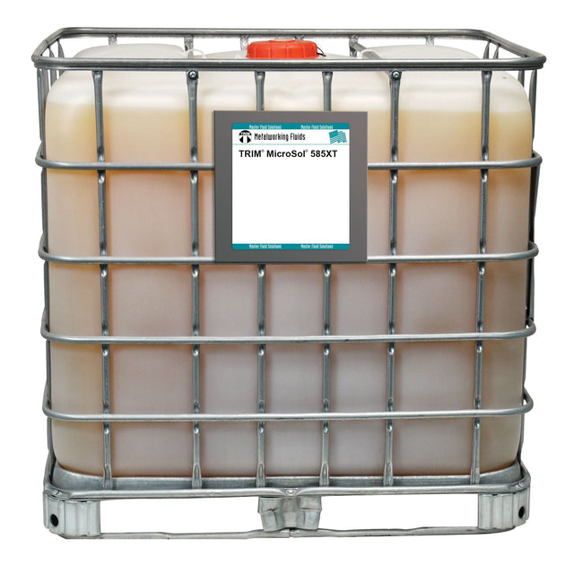 TRIM® Microsol® 585XT Semi-Synthetic Coolant, IBC Tote
