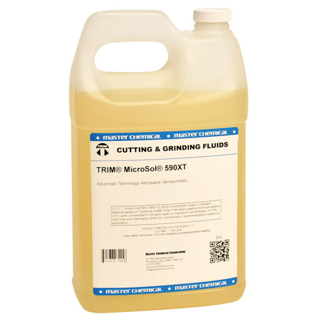 TRIM® Microsol® 590XT Aerospace Semi-Synthetic Coolant, Jug