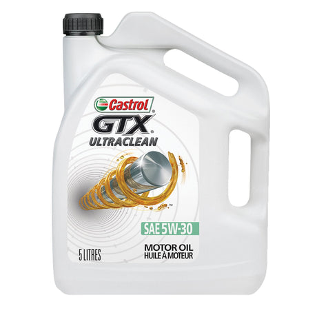GTX® ULTRACLEAN 5W30 Motor Oil, 5 L, Jug