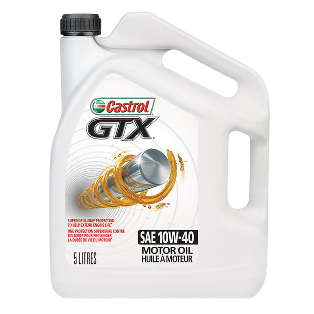 GTX® 10W40 Motor Oil, 5 L, Jug