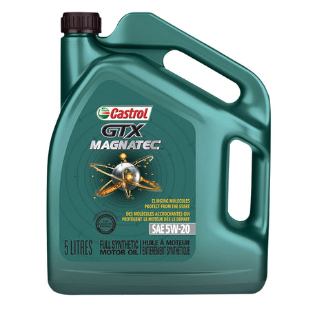 GTX® MAGNATEC™ 5W20 Motor Oil, 5 L, Jug