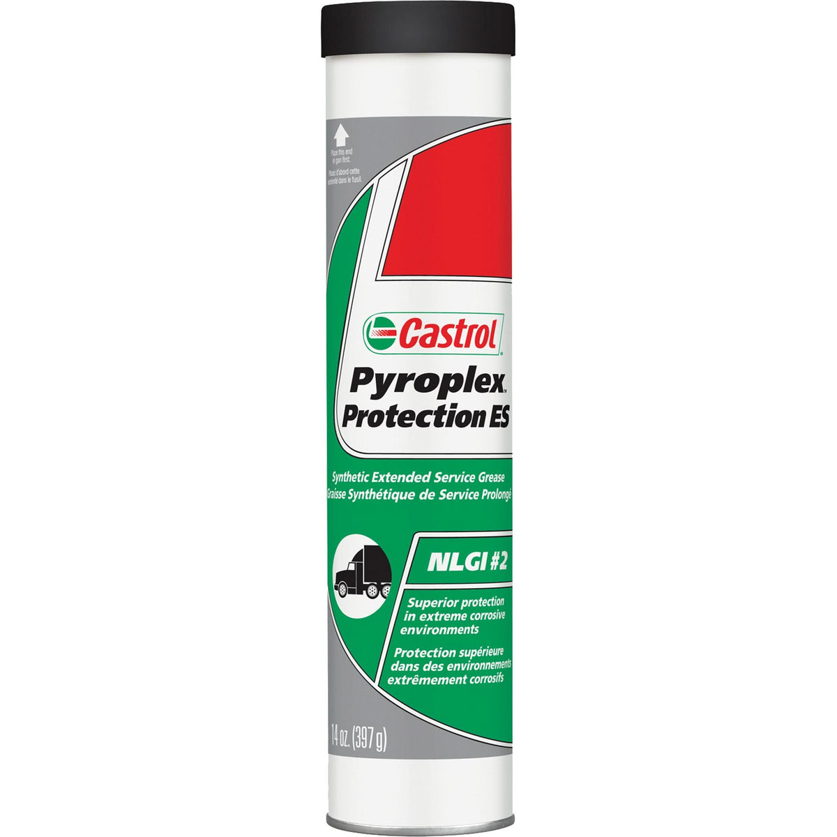 5211 Pyroplex® Protection ES NLGI #2, 400 g, Cartridge, 550°F (288°C) Max. Temperature