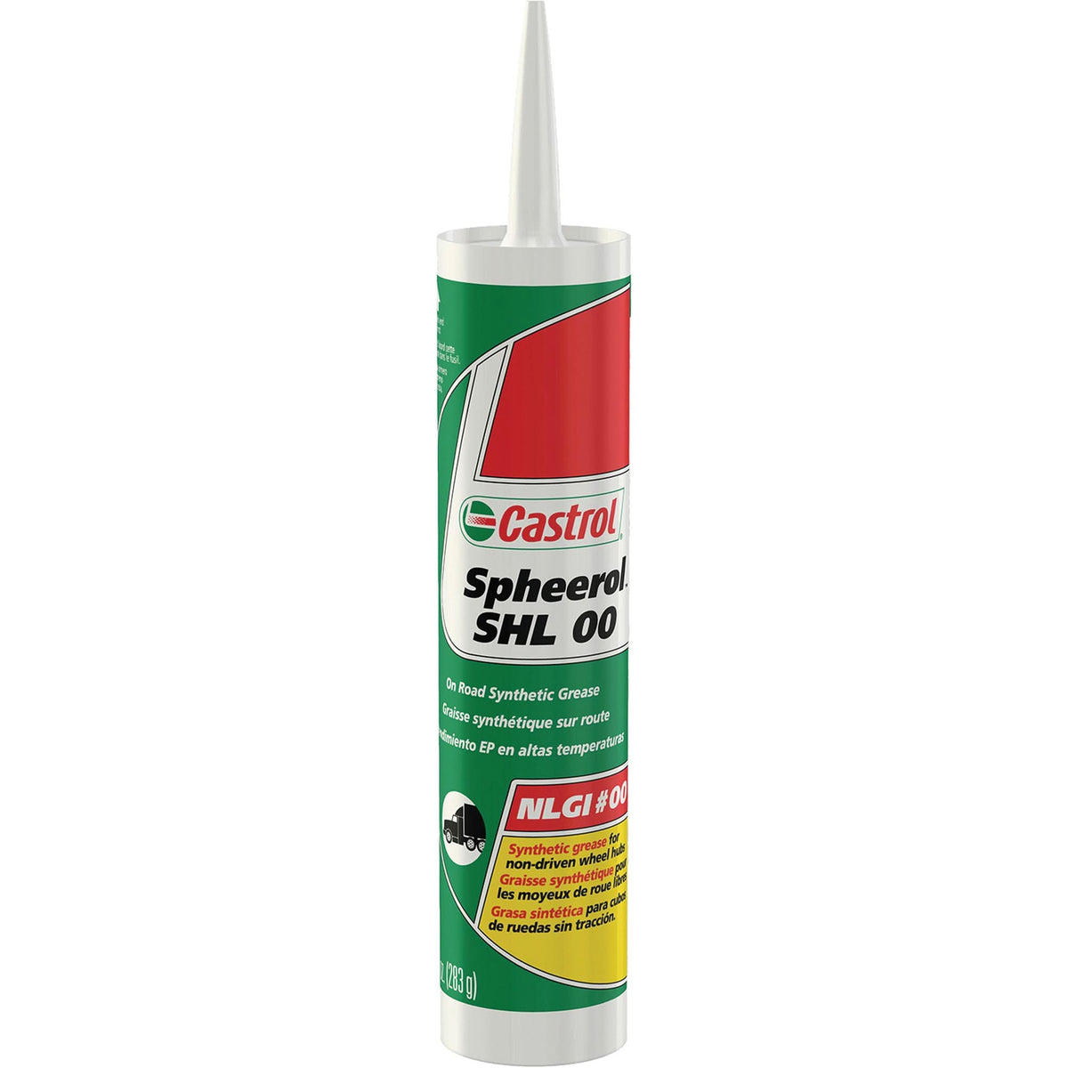 5098 Spheerol SHL 00 Semi-Synthetic Lubricant, Cartridge