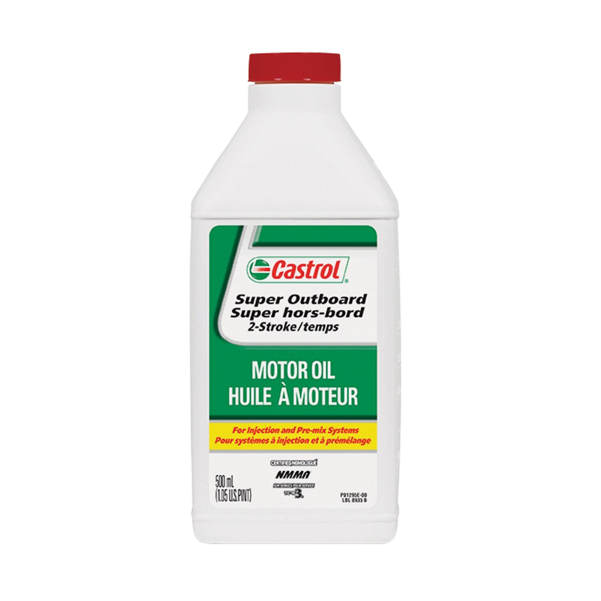 2-Cycle Super Outboard Motor Oil, 500 ml, Bottle