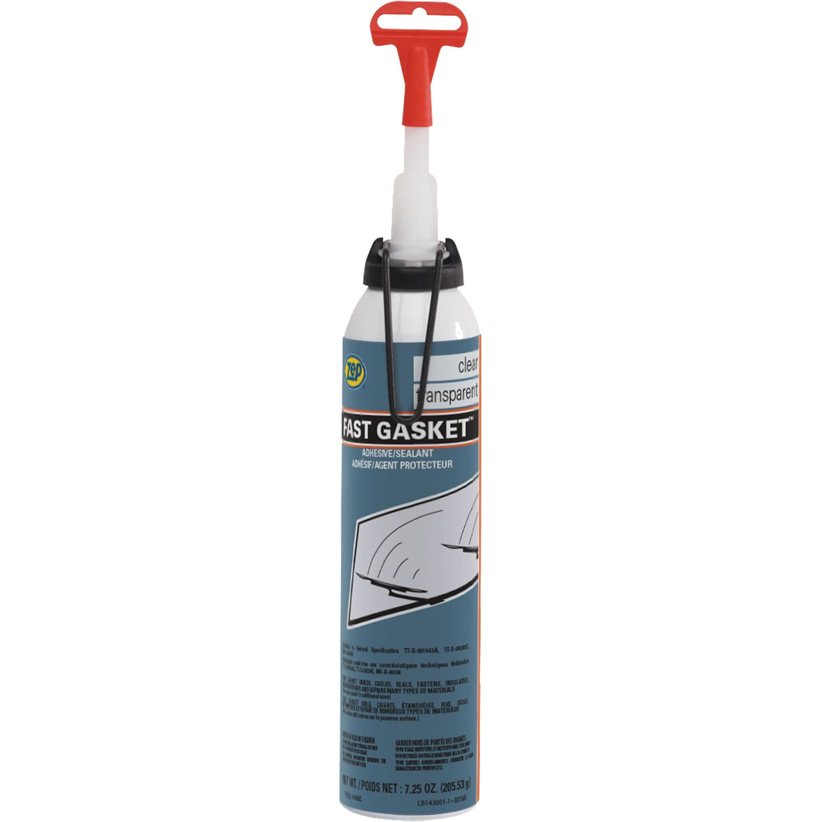 Fast Gasket Maker, Cartridge, Clear