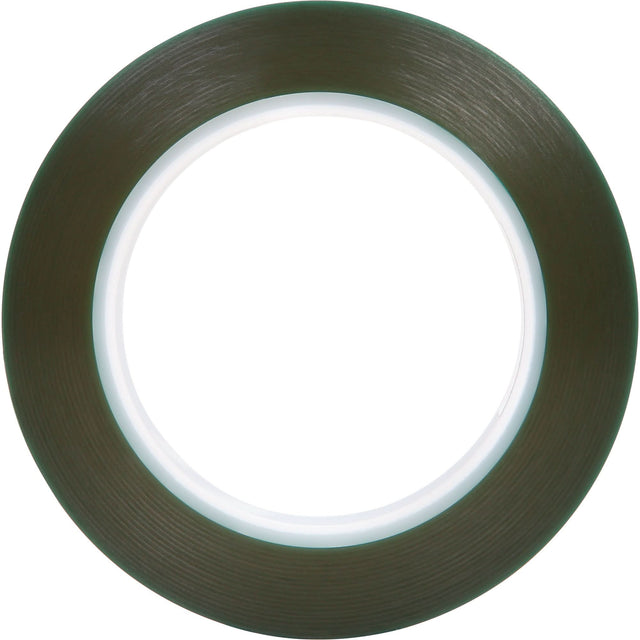 Polyester Tape, 24 mm (1") x 22 m (72'), Green