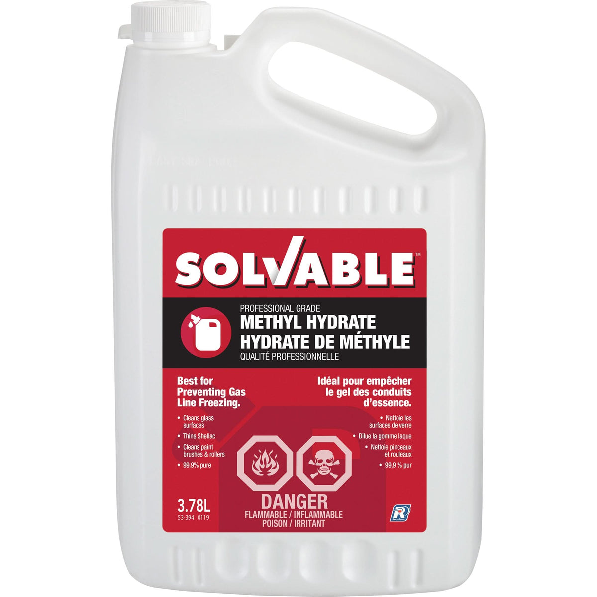 Methyl Hydrate, Jug