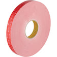 VHB™ Tape, 32.9 m (108') L x 25.4 mm (1") W, 45 mils, Acrylic