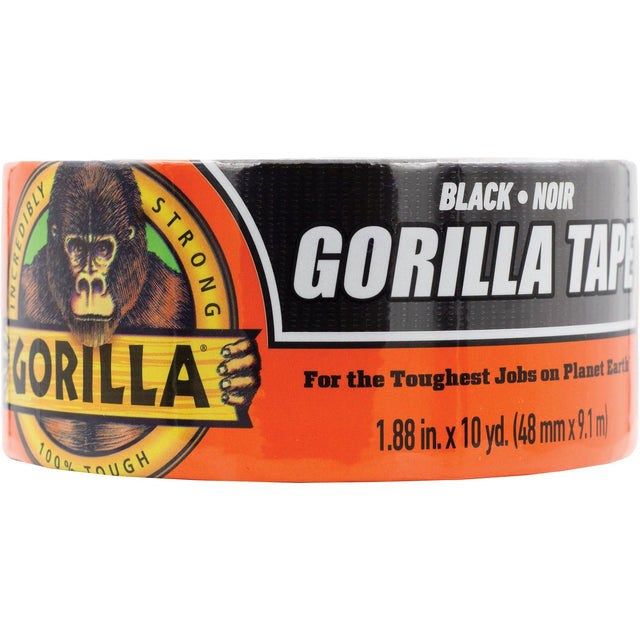 Duct Tape, 17 mils, Black, 48 mm (2") x 9.14 m (30')