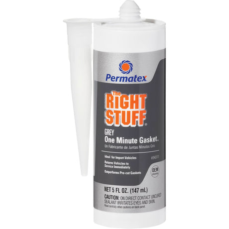 The Right Stuff® Instant Gasket Maker, Cartridge, Grey