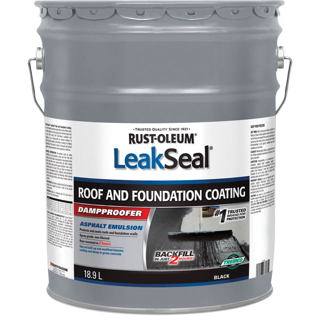 LeakSeal® Roof and Foundation Coating