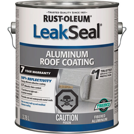 LeakSeal® 7 Year Aluminum Roof Coating