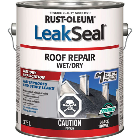 LeakSeal® Wet/Dry Roof Repair