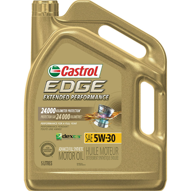 Edge® Extended Performance 5W-30 Motor Oil, 5 L, Jug
