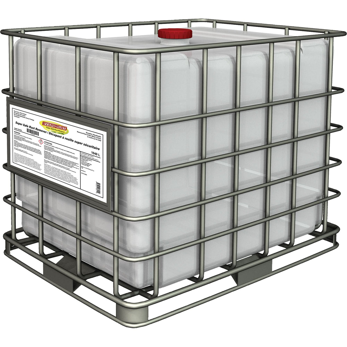 Evapo-Rust® Super Safe Rust Remover, Drum