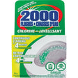 2000 Flushes® Bleach Toilet Bowl Cleaner, 35 g, Tablet