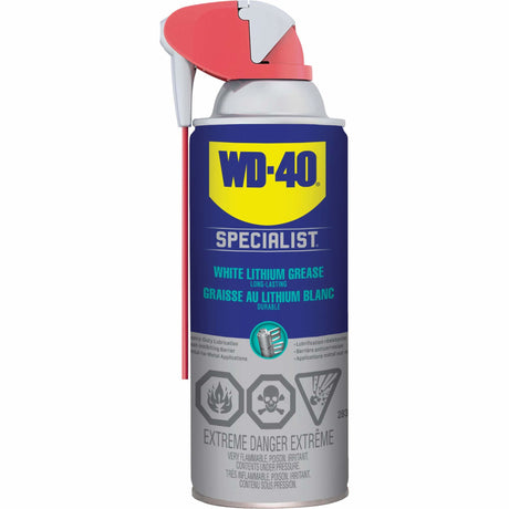Specialist® High-Performance White Lithium Grease, Aerosol Can