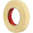Scotch® High-Performance Masking Tape, 24 mm (1") x 55 m (180'), Tan