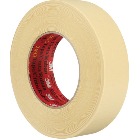 Scotch® High-Performance Masking Tape, 36 mm (1-1/2") x 55 m (180'), Tan