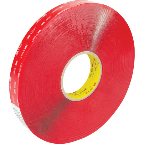4910 Foam Tape, 33 m (108') L x 25.4 mm (1") W, 40 mils, Acrylic