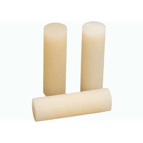 Scotch-Weld™ Hot Melt Adhesive, 5/8" Dia. x 2" L, Off-White