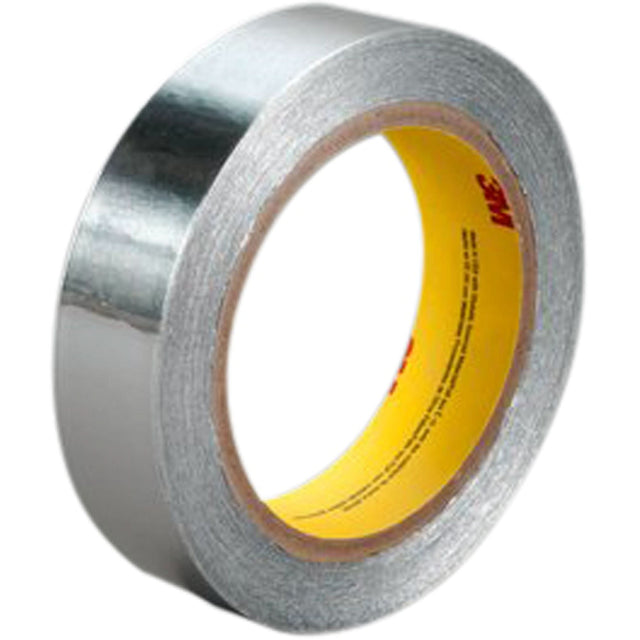 Aluminum Foil Tape, 3.1 mils Thick, 48 mm (1-7/8") x 55 m (180')